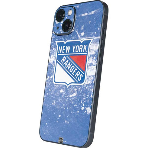 NHL New York Rangers Frozen iPhone 14 Skin